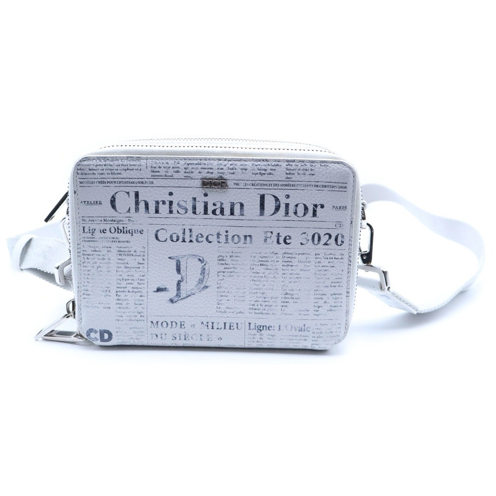 DIOR(ディオール) × Daniel Arsham ×ダニエルアーシャム ショルダー バック ホワイト レディース