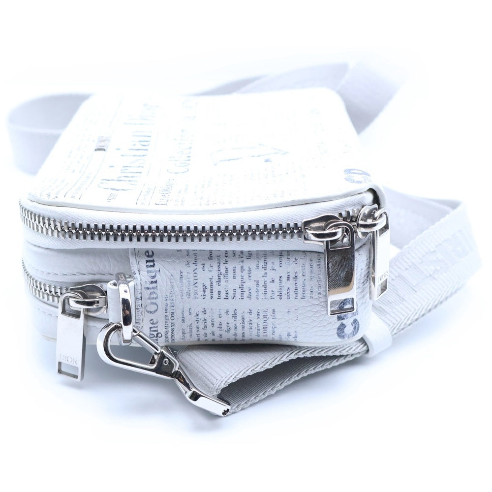 DIOR(ディオール) × Daniel Arsham ×ダニエルアーシャム ショルダー バック ホワイト レディース