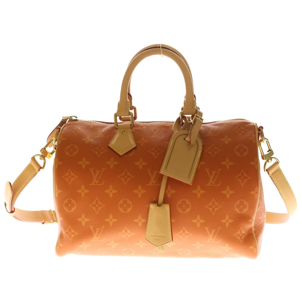 LOUIS VUITTON(ルイヴィトン) スピーディ P9 バンドリエール 30 オレンジ M27977