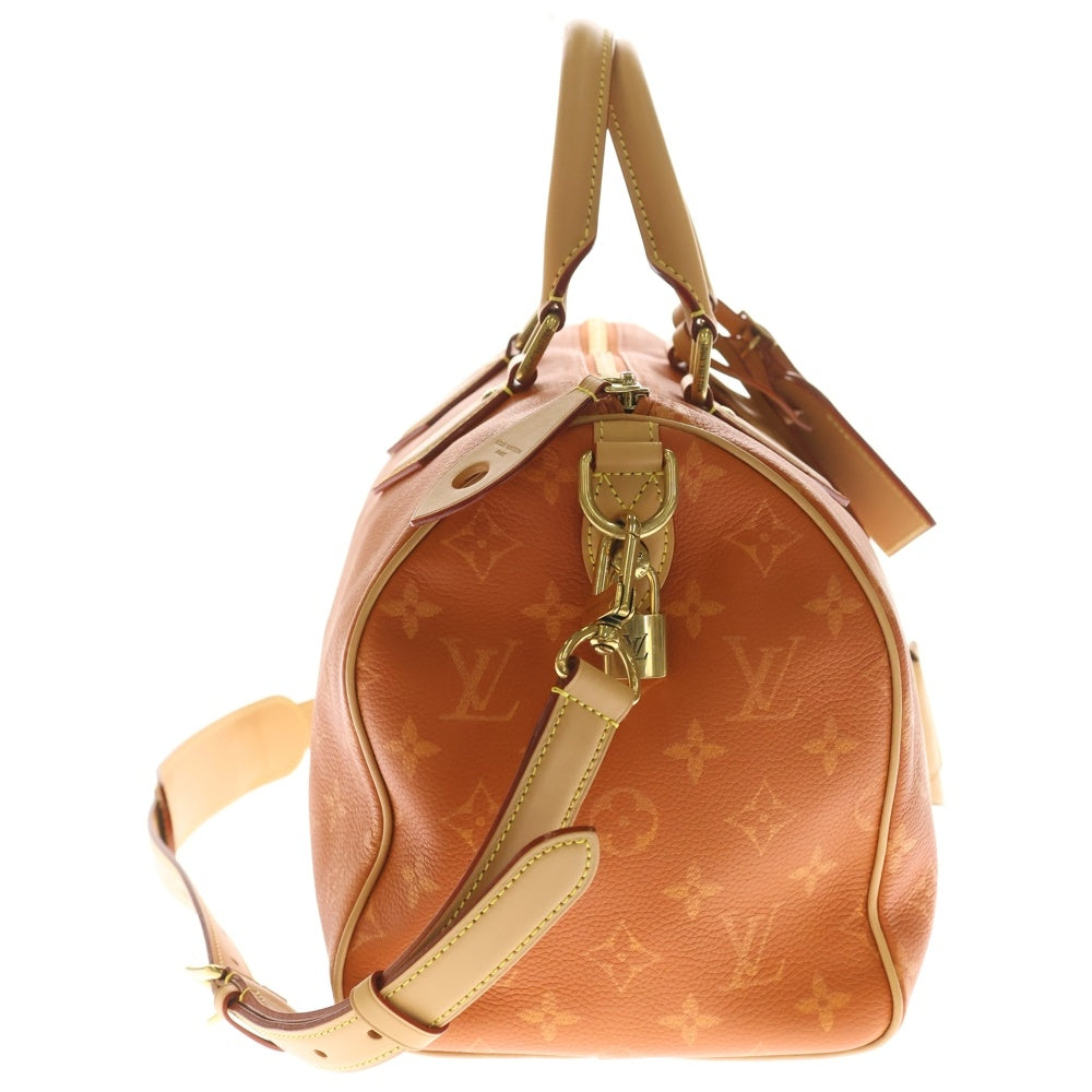 LOUIS VUITTON(ルイヴィトン) スピーディ P9 バンドリエール 30 オレンジ M27977