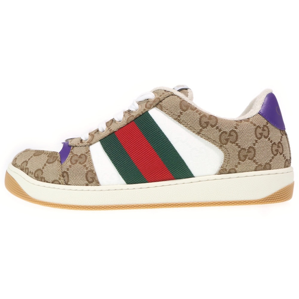 GUCCI(グッチ) GGモノグラムローカットスニーカー ベージュ 812638