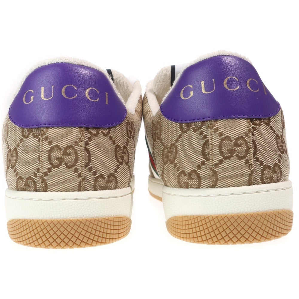 GUCCI(グッチ) GGモノグラムローカットスニーカー ベージュ 812638
