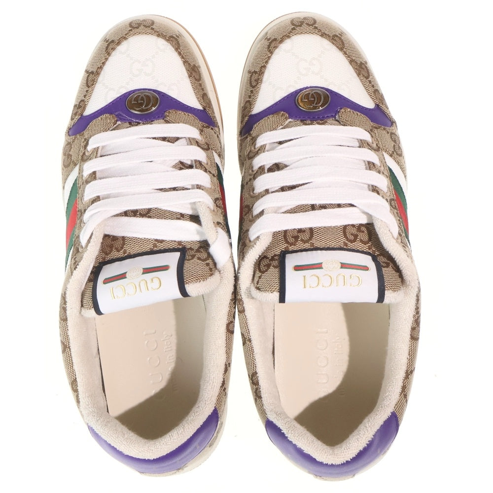GUCCI(グッチ) GGモノグラムローカットスニーカー ベージュ 812638