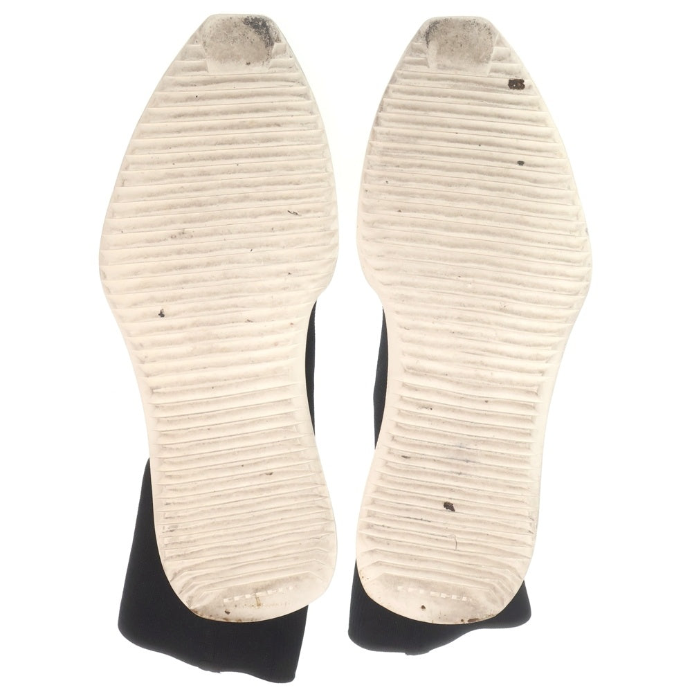 DRKSHDW(ダークシャドウ) RUNNER STRETCH SOCK LOW ランナー ハイカットソックススニーカー ブラック/ホワイト