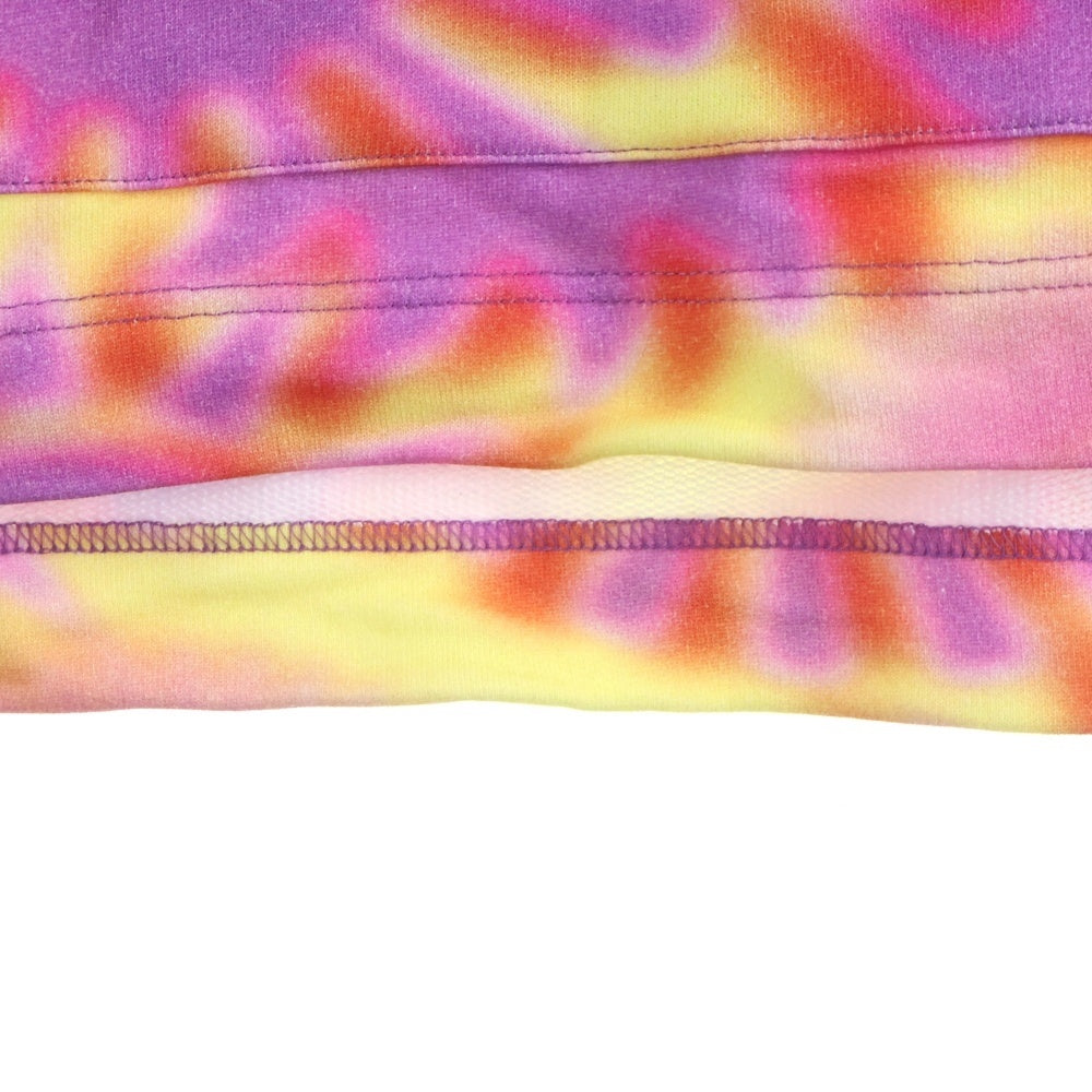 DRIES VAN NOTEN(ドリスヴァンノッテン) タイダイ染め スウェット コットンプルオーバー パーカー フーディ マルチ