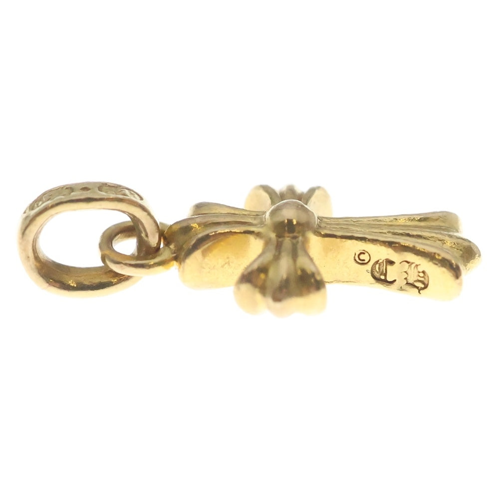 CHROME HEARTS(クロムハーツ) 22K CRS BBYFAT P/DIA ベイビーファットクロス PAVEダイヤ ペンダントトップ ゴールド BCA035