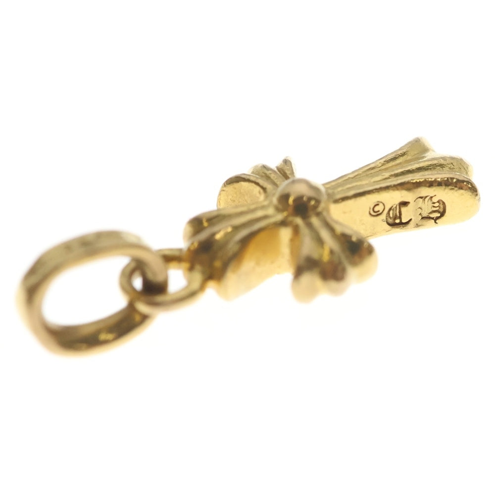 CHROME HEARTS(クロムハーツ) 22K CRS BBYFAT P/DIA ベイビーファットクロス PAVEダイヤ ペンダントトップ ゴールド BCA035