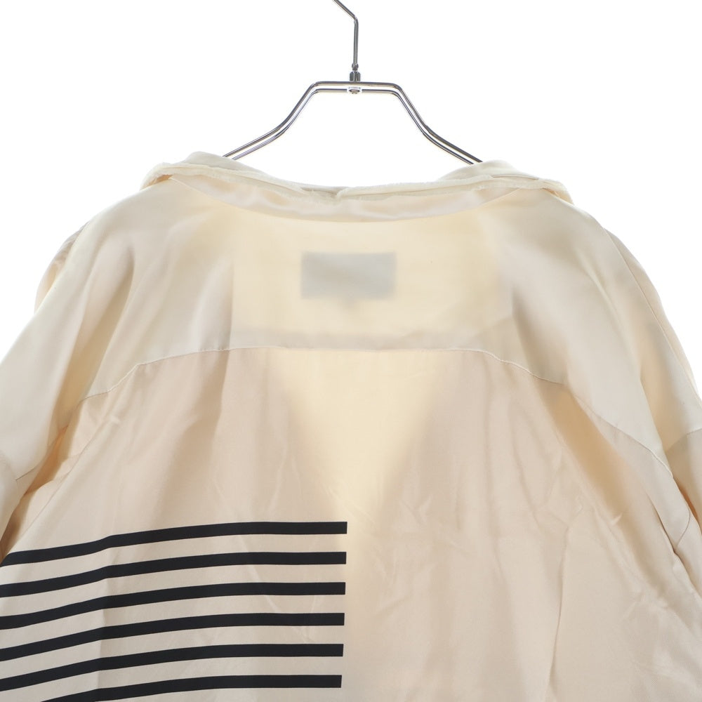 CHANEL(シャネル) ココマーク シルクロングシャツ P70571V62062 ホワイト レディース