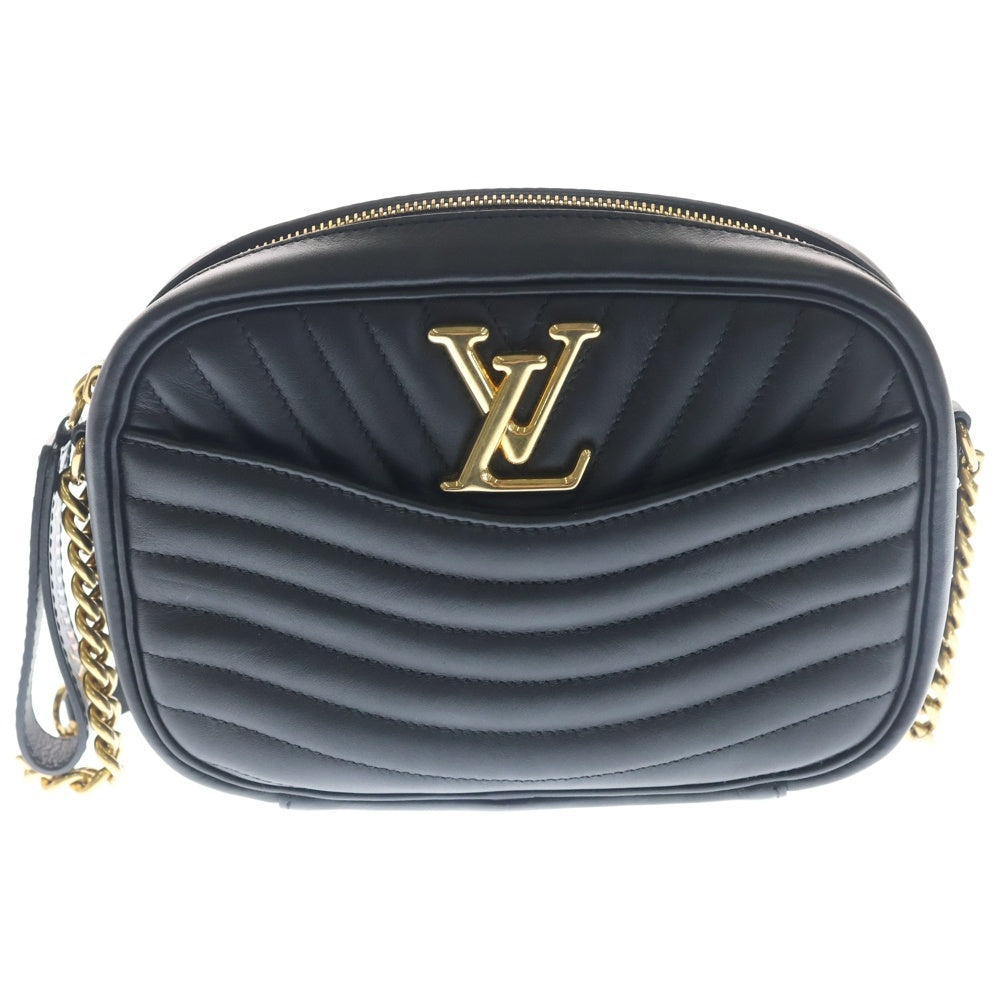 LOUIS VUITTON(ルイヴィトン) ニューウェーブ ニューショルダーカメラバッグ ブラック M53682 レディース