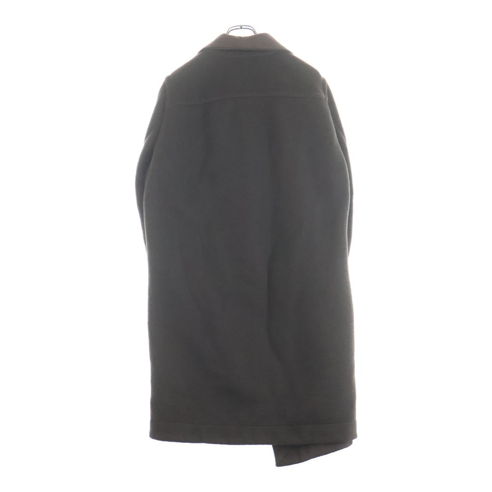 Rick Owens(リックオウエンス) 13AW Plinth Limo Peacoat プリンス期 リモ ピーコート RU13F09032-TD カーキ