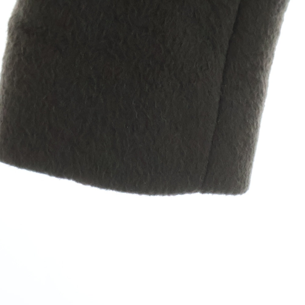 Rick Owens(リックオウエンス) 13AW Plinth Limo Peacoat プリンス期 リモ ピーコート RU13F09032-TD カーキ