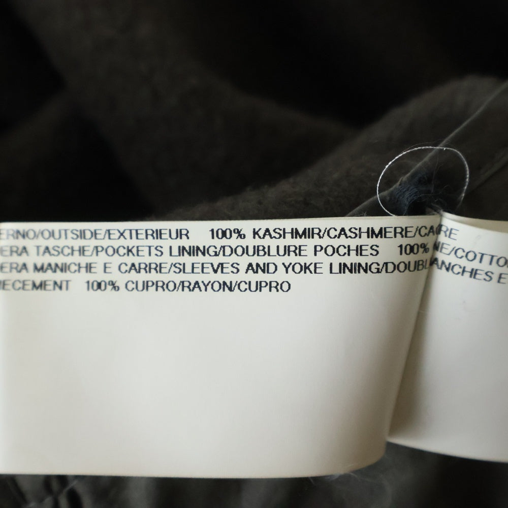 Rick Owens(リックオウエンス) 13AW Plinth Limo Peacoat プリンス期 リモ ピーコート RU13F09032-TD カーキ