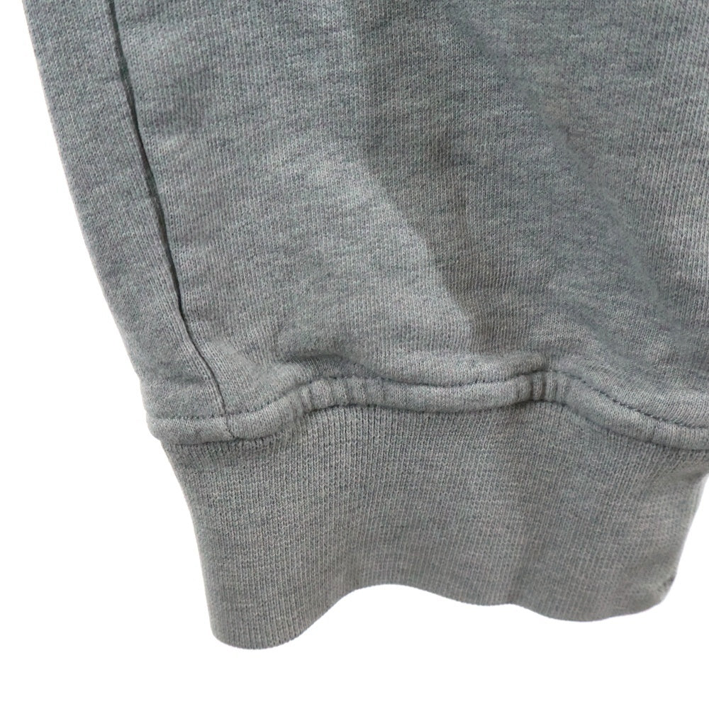 STONE ISLAND(ストーンアイランド) 19AW コットンスウェットシャーリングテーパードパンツ グレー 711560320