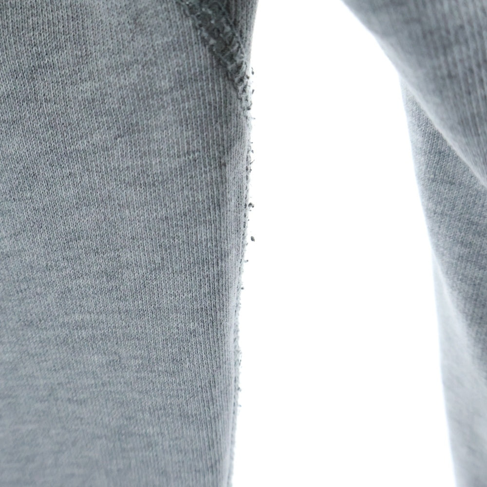 STONE ISLAND(ストーンアイランド) 19AW コットンスウェットシャーリングテーパードパンツ グレー 711560320