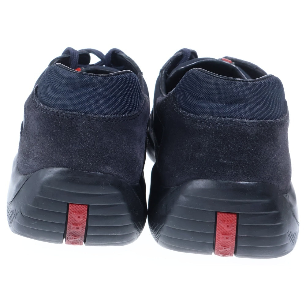 PRADA(プラダ) アメリカズカップ ローカットスニーカー シューズ PS090 ブラック
