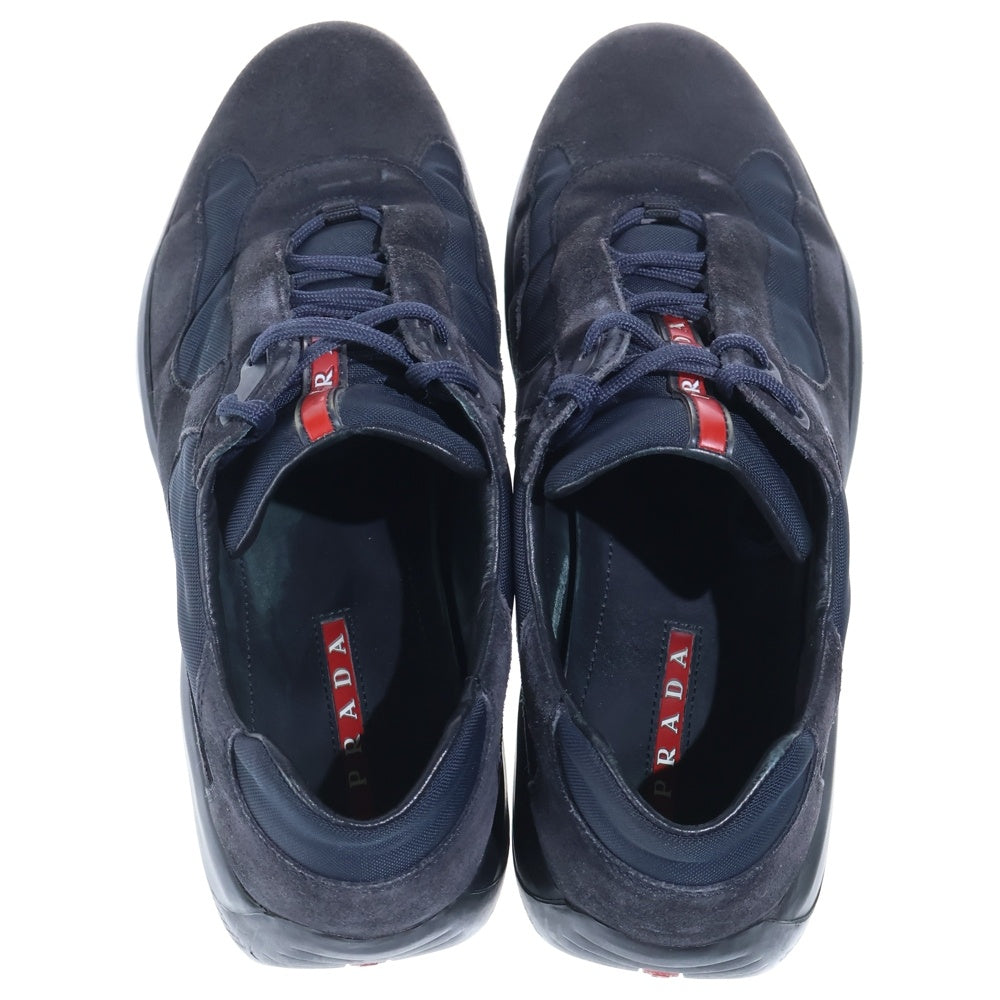 PRADA(プラダ) アメリカズカップ ローカットスニーカー シューズ PS090 ブラック