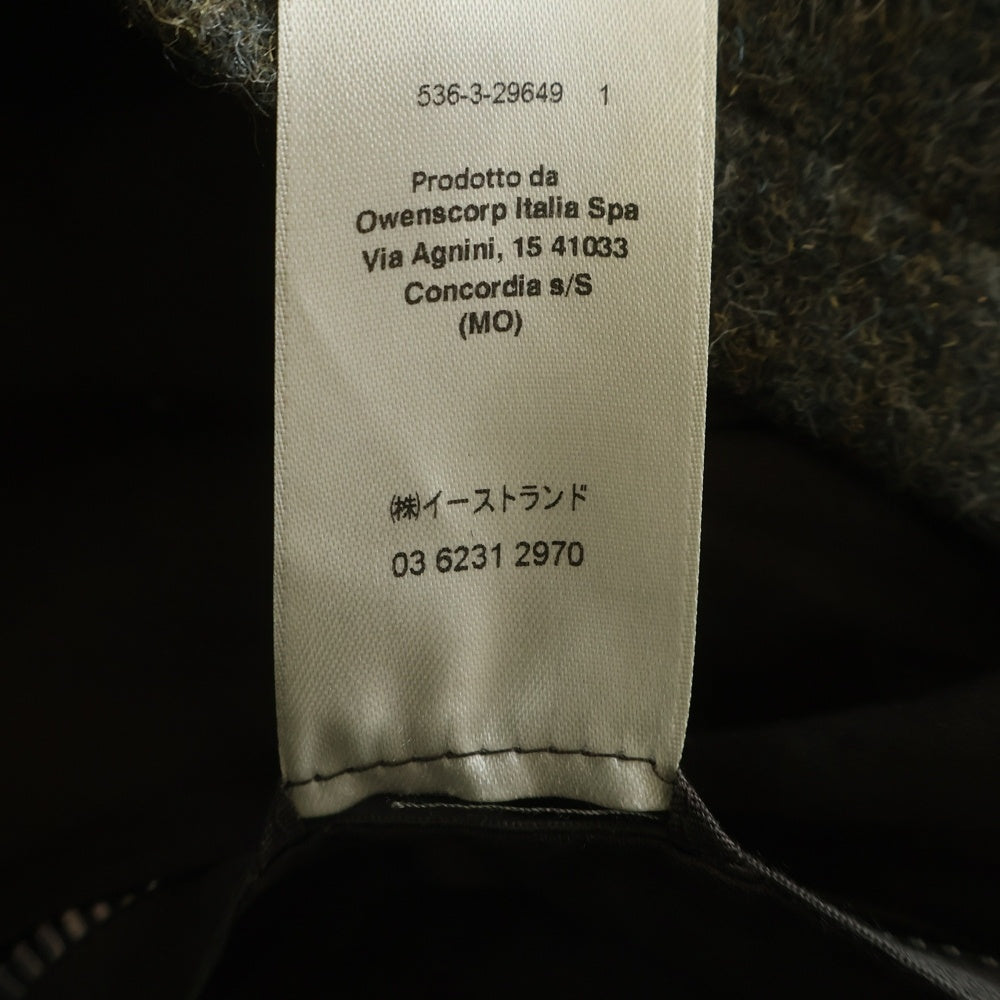 Rick Owens(リックオウエンス) Alice Brad Jacket アリスブレットジャケット カーキ RU02E1720-WRU