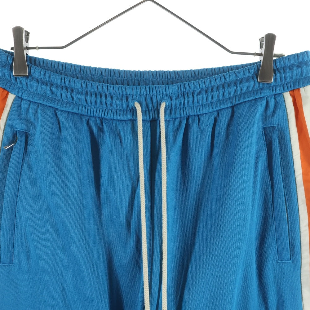 GUCCI(グッチ) 22SS Interlocking G Jogging Pant サイドロゴ ジャージ ロングパンツ 674246 XJDU1 ブルー