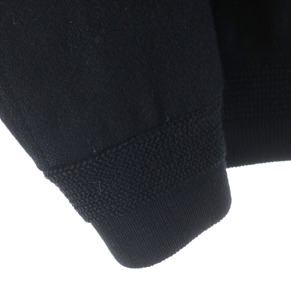 SAINT LAURENT PARIS(サンローランパリ) TEDDY JACKET テディジャケット スタジアム ボンバージャケット ブラック 354718 Y197Q
