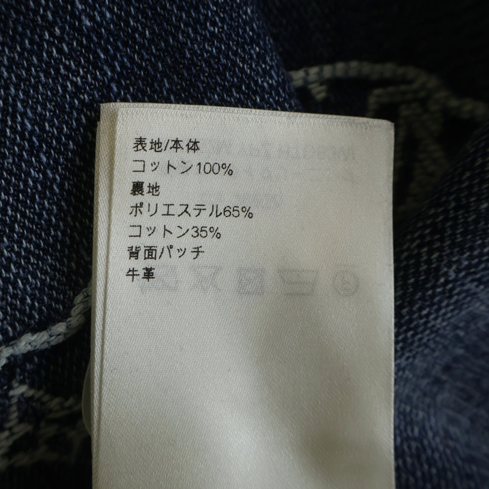 LOUIS VUITTON(ルイヴィトン) ×NIGO 25AW モノグラムデニムスケートパンツ インディゴ RM252M YPZ HTD83W