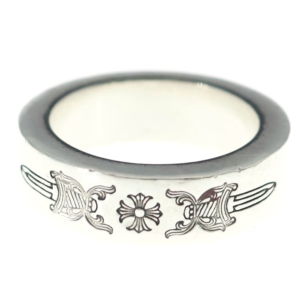 ジャンク品　クロムハーツ　6mmスペーサーバングル CHROME HEARTS(クロムハーツ) 6mm SPACER DAGGER 6mmスペーサーリング