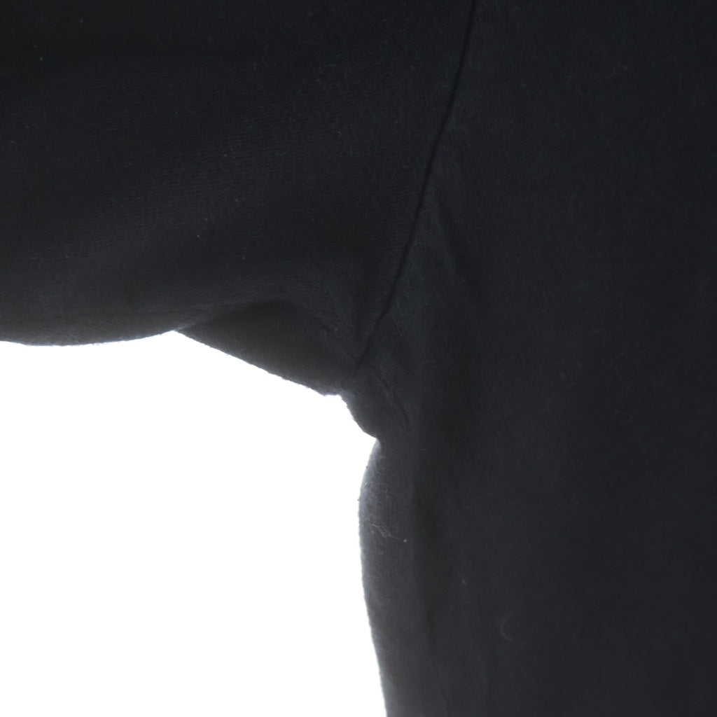 CHROME HEARTS(クロムハーツ) Old English Neck Logo Long Sleeve Tee オールドイングリッシュネックロゴ長袖Tシャツ カットソー ブラック/ピンク