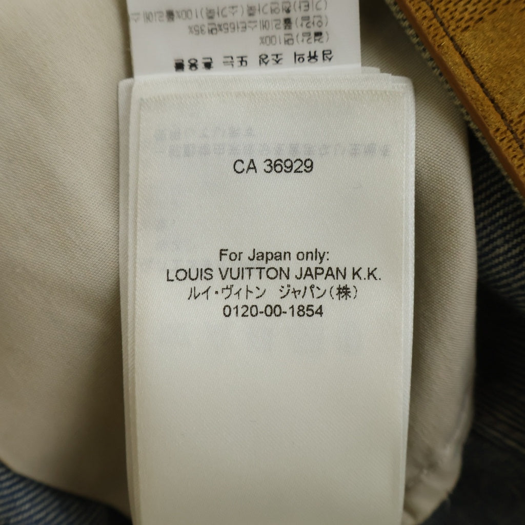 LOUIS VUITTON(ルイヴィトン) 25SS Sunfaded Effect Denim Skate Pants サンフェードエフェクトデニムスケートパンツ インディゴ RM251M J16 HSD91W