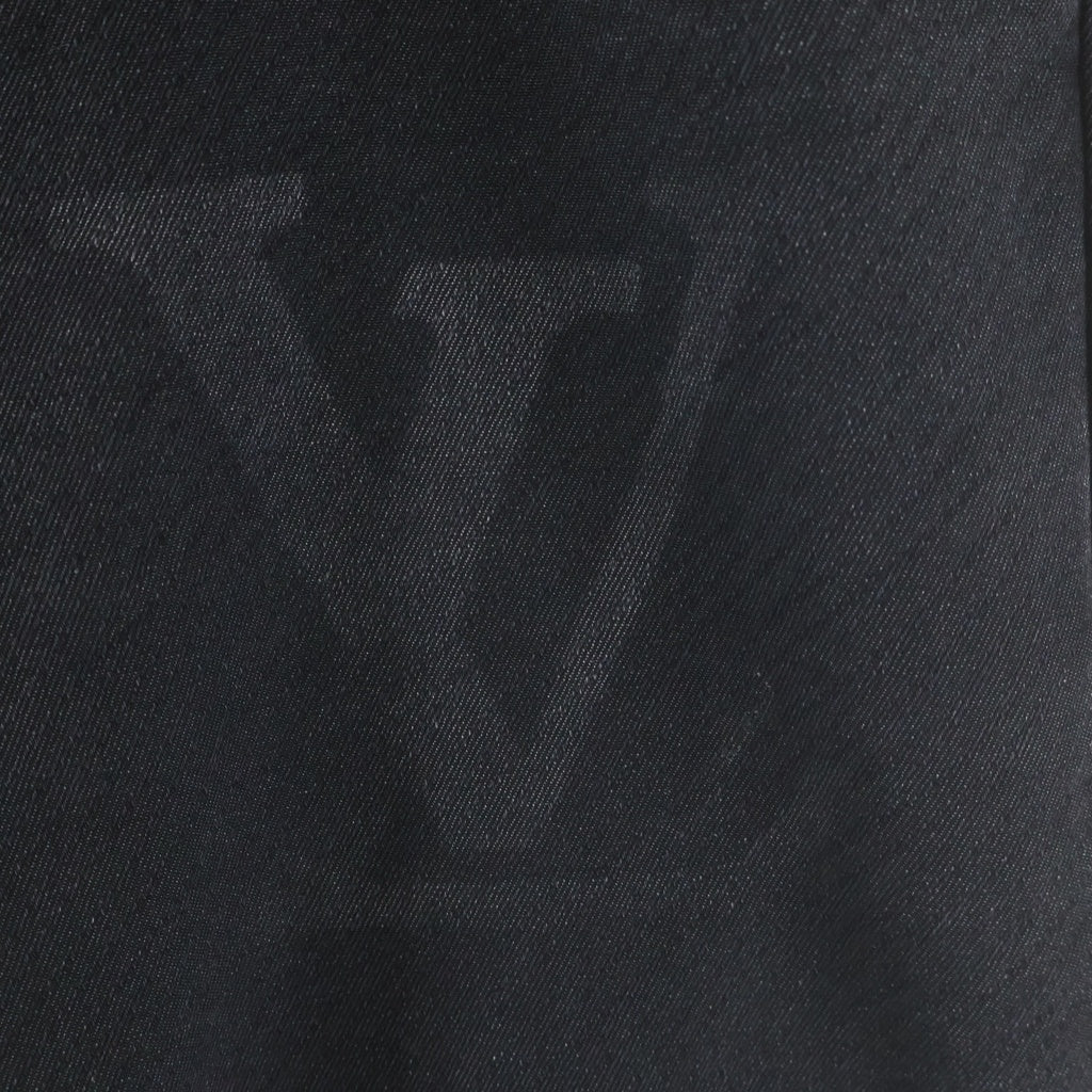 LOUIS VUITTON(ルイヴィトン) 25SS MONOGRAM FLOUR DENIM PANTS モノグラムフラワーデニムパンツ ジーンズ ブラック RM251M9 OWZ HSD15W