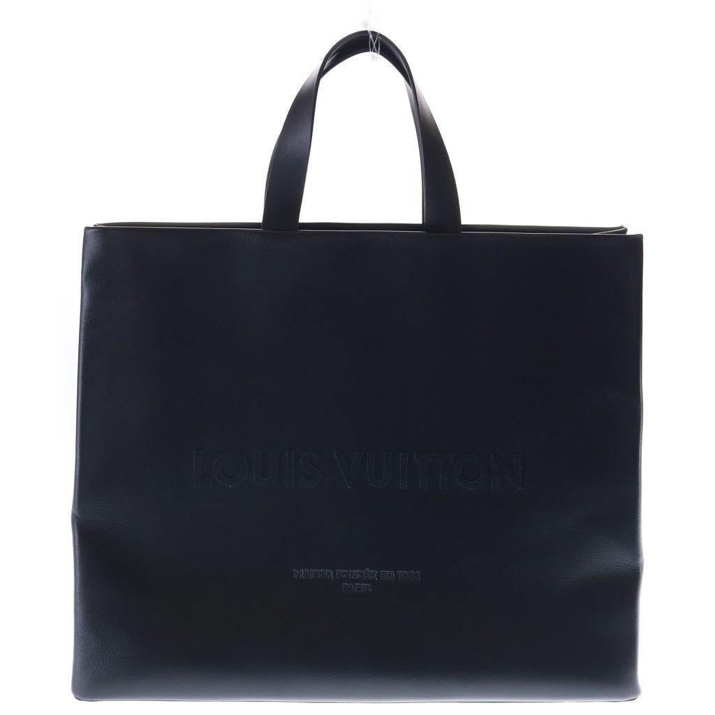 Louis Vuitton ブラック トートバッグ LOUIS VUITTON（ルイ・ヴィトン） トートバッグ モノグラム アン