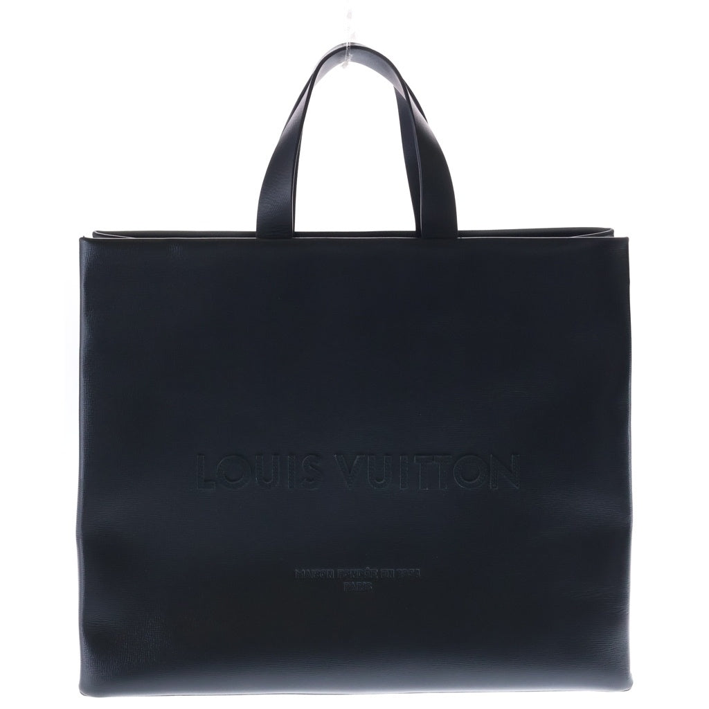 LOUIS VUITTON(ルイヴィトン) ショッパートート MM 2WAYショルダーハンドバック トートバッグ M28309 ブラック