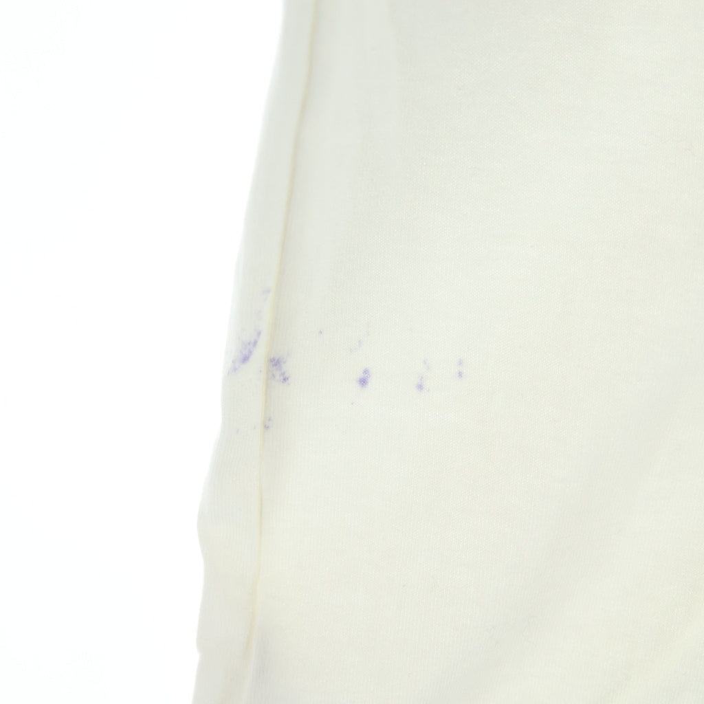 CELINE(セリーヌ) トリオンフ ロゴプリント クラシック クルーネック半袖Tシャツ カットソー 2X872671Q ホワイト レディース