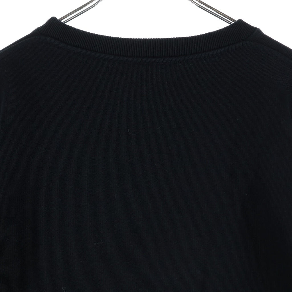 LOEWE(ロエベ) ANAGRAM SWEAT アナグラム クルーネック 長袖スウェット ブラック H526Y24J07