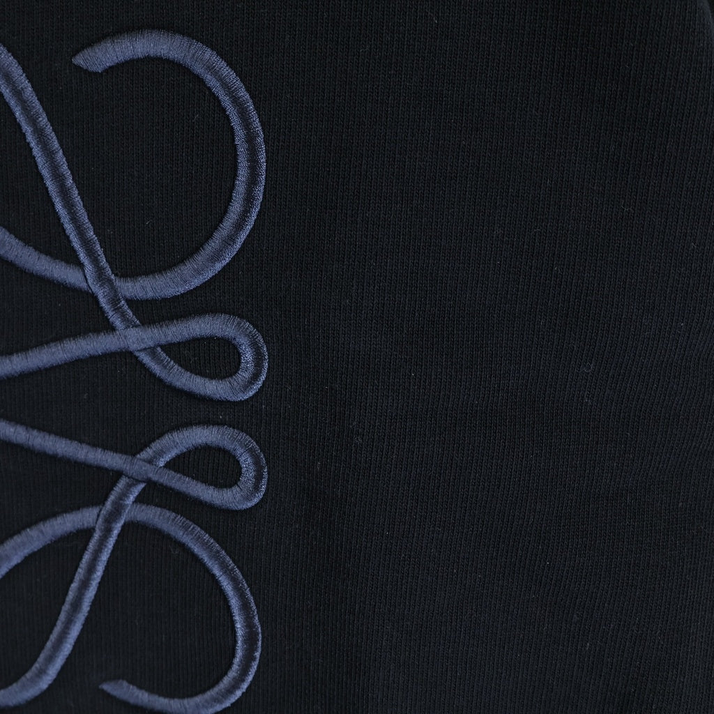 LOEWE(ロエベ) ANAGRAM SWEAT アナグラム クルーネック 長袖スウェット ブラック H526Y24J07