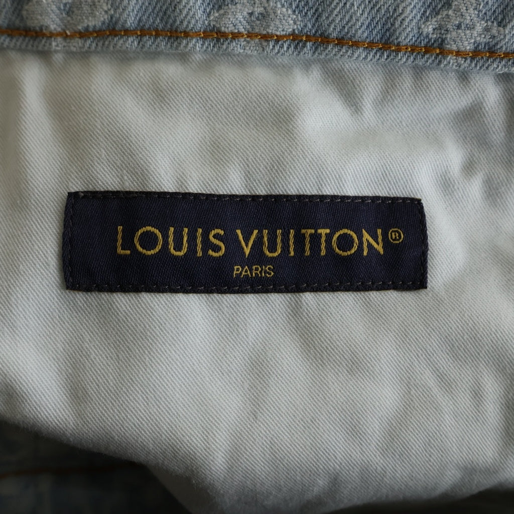 LOUIS VUITTON(ルイヴィトン) 24AW Monogram Denim Pants モノグラムデニムパンツ インディゴ RM242MM KCB HRD01W