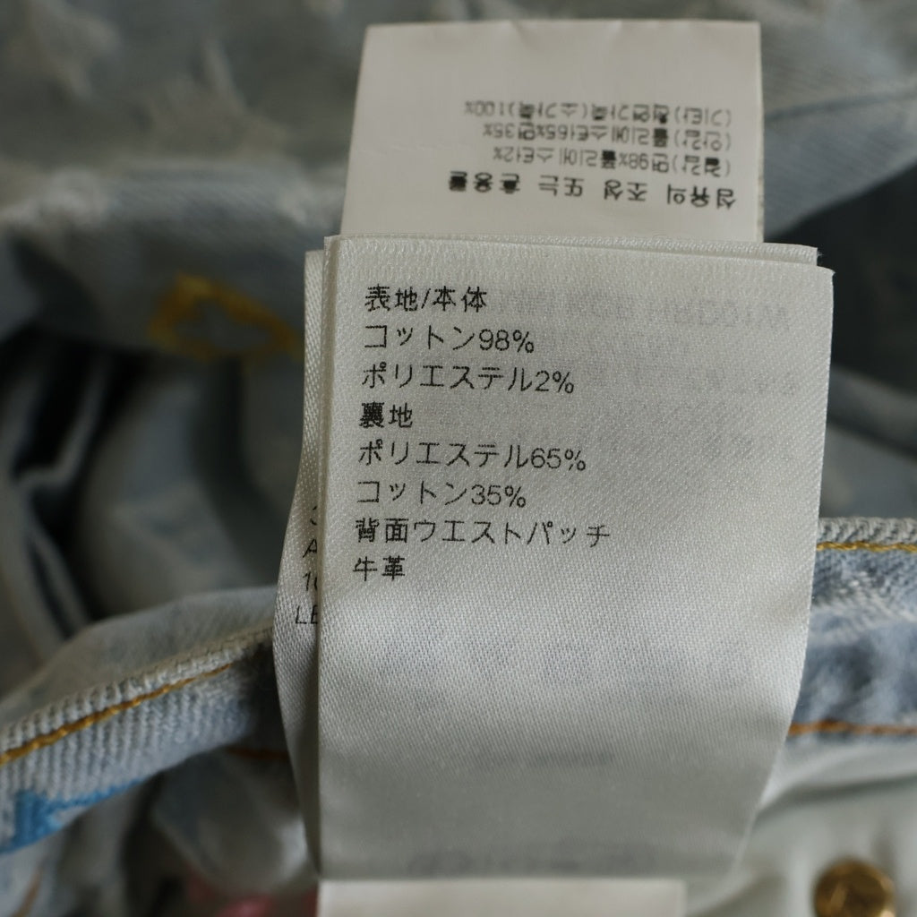 LOUIS VUITTON(ルイヴィトン) 24AW Monogram Denim Pants モノグラムデニムパンツ インディゴ RM242MM KCB HRD01W