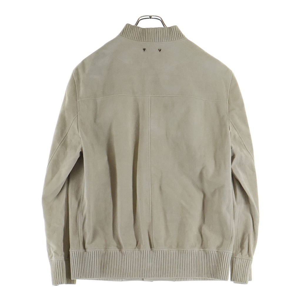 LOUIS VUITTON(ルイヴィトン) 17SS モチーフ ラムレザースエード ブルゾン チャップマンブラザーズ ベージュ RM171M KPG HBL06W
