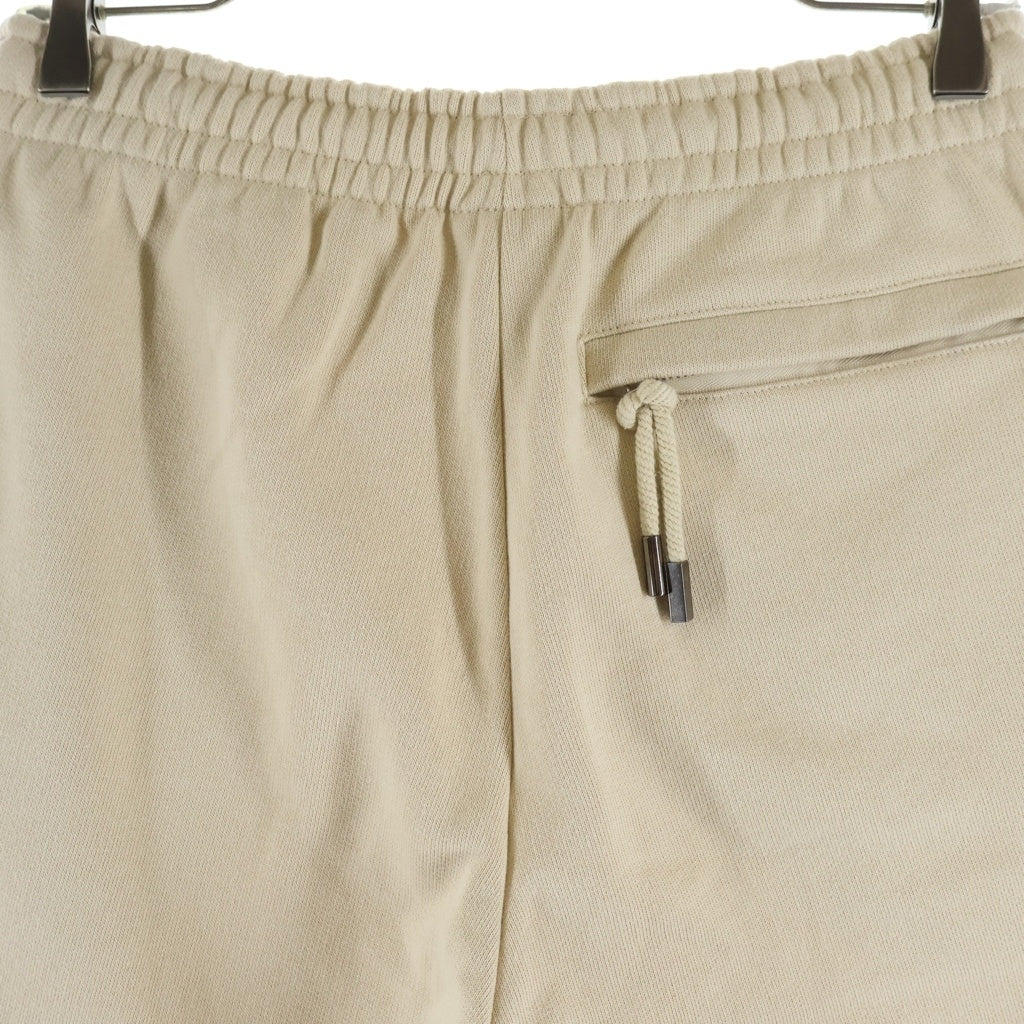 JACQUEMUS(ジャックムス) ロゴプリント テーパードスウェットパンツ ベージュ 22H226JS081-2210ー950 レディース
