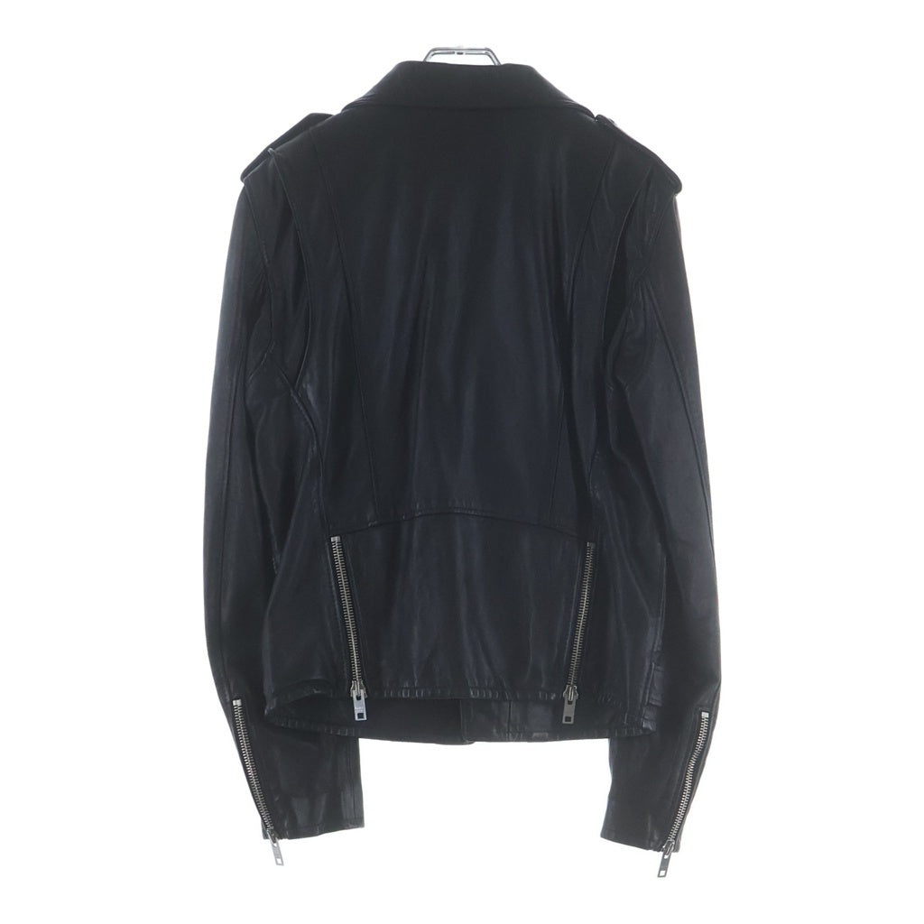 CELINE(セリーヌ) 19SS CLASSIC BIKER IN CALFSKIN クラシック バイカー ダブルカーフスキンライダース ジャケット ブラック 2E058297D
