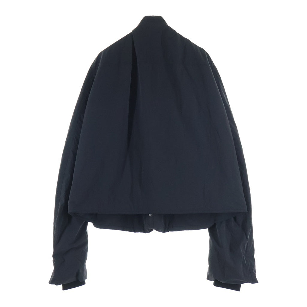 Rick Owens(リックオウエンス) 25AW CARGO JACKET カーゴジャケット ジップアップブルゾン ブラック RU02E1762-MT
