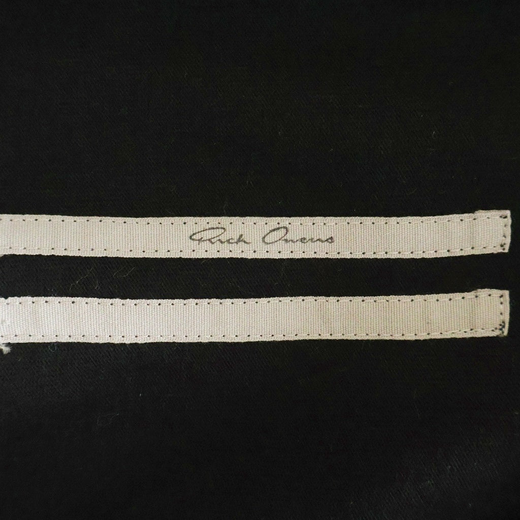 Rick Owens(リックオウエンス) Temple Bauhaus Jogger テンプルバウハウスジョガーハイネックジップアップジャケット RU01F2272-BA