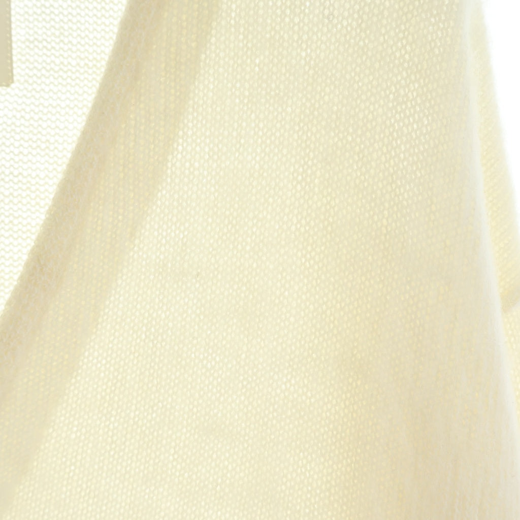 WACKO MARIA(ワコマリア) MOHAIR CARDIGAN モヘアカーディガン ホワイト