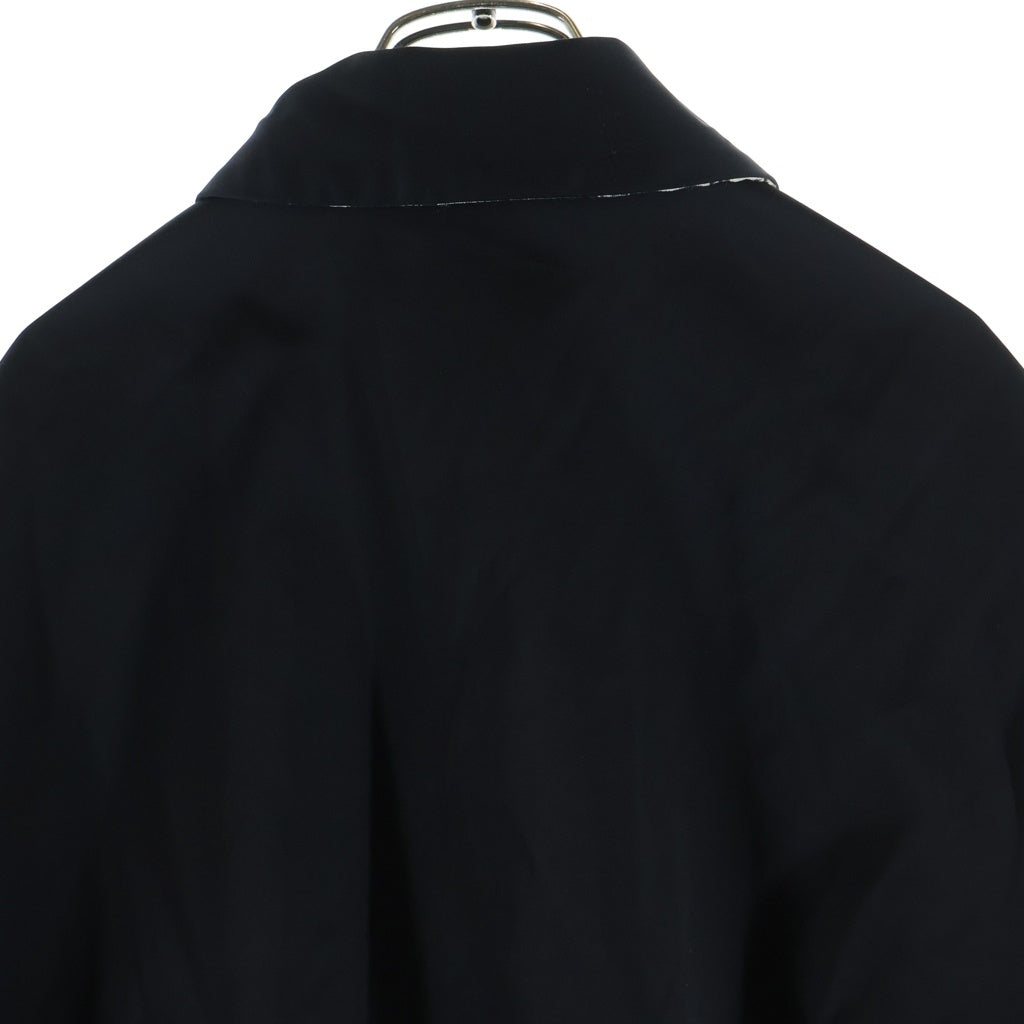 WACKO MARIA(ワコマリア) ×WOLF'S HEAD ×ウルフズヘッド 26SS 50'S JACKET スカル切替 スウィングトップ ジャケットWOLFSHEAD-WM-BL20 ブラック