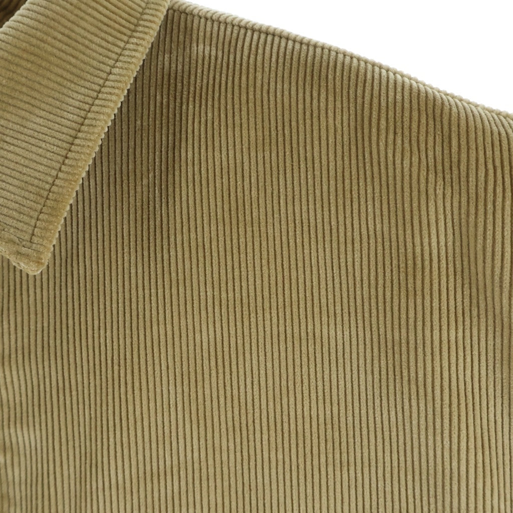FEAR OF GOD(フィアオブゴッド) ノースリーブ コーデュロイコットンベスト ブラウン
