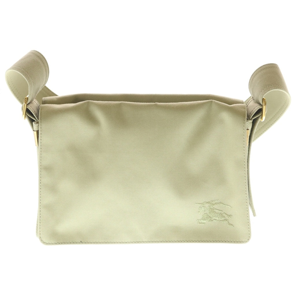 BURBERRY(バーバリー) Trench gabardine crossbody bag トレンチギャバジンクロスボディショルダーバック ベージュ 8015946 レディース