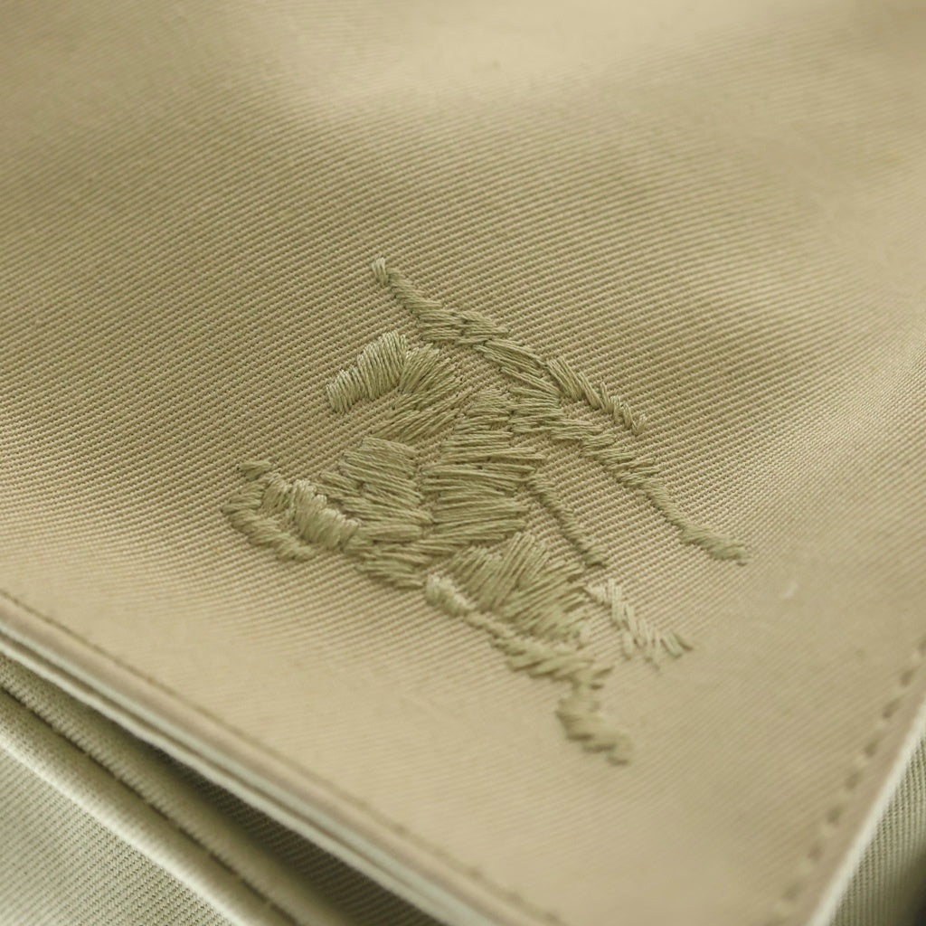 BURBERRY(バーバリー) Trench gabardine crossbody bag トレンチギャバジンクロスボディショルダーバック ベージュ 8015946 レディース