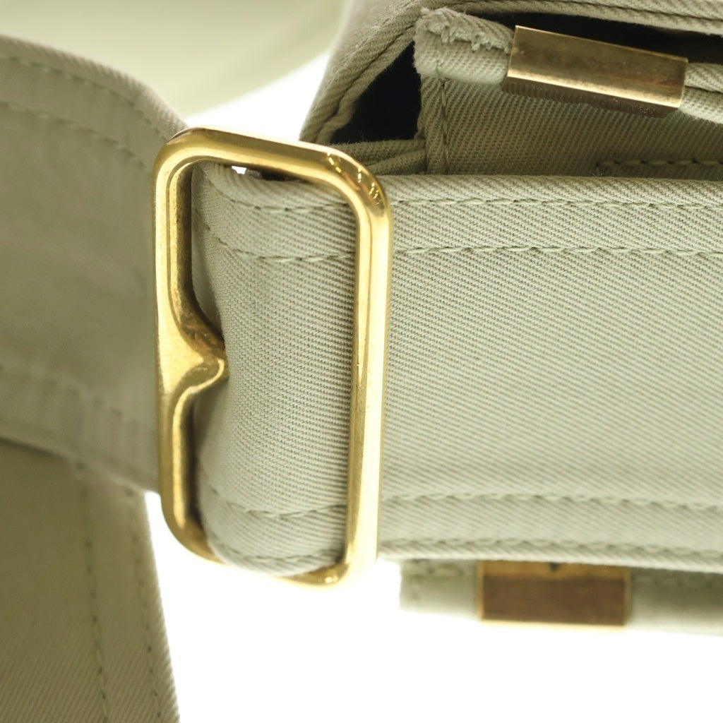 BURBERRY(バーバリー) Trench gabardine crossbody bag トレンチギャバジンクロスボディショルダーバック ベージュ 8015946 レディース