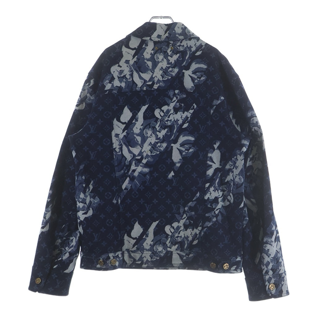 LOUIS VUITTON(ルイヴィトン) 24SS モノグラムプリンテッドデニム