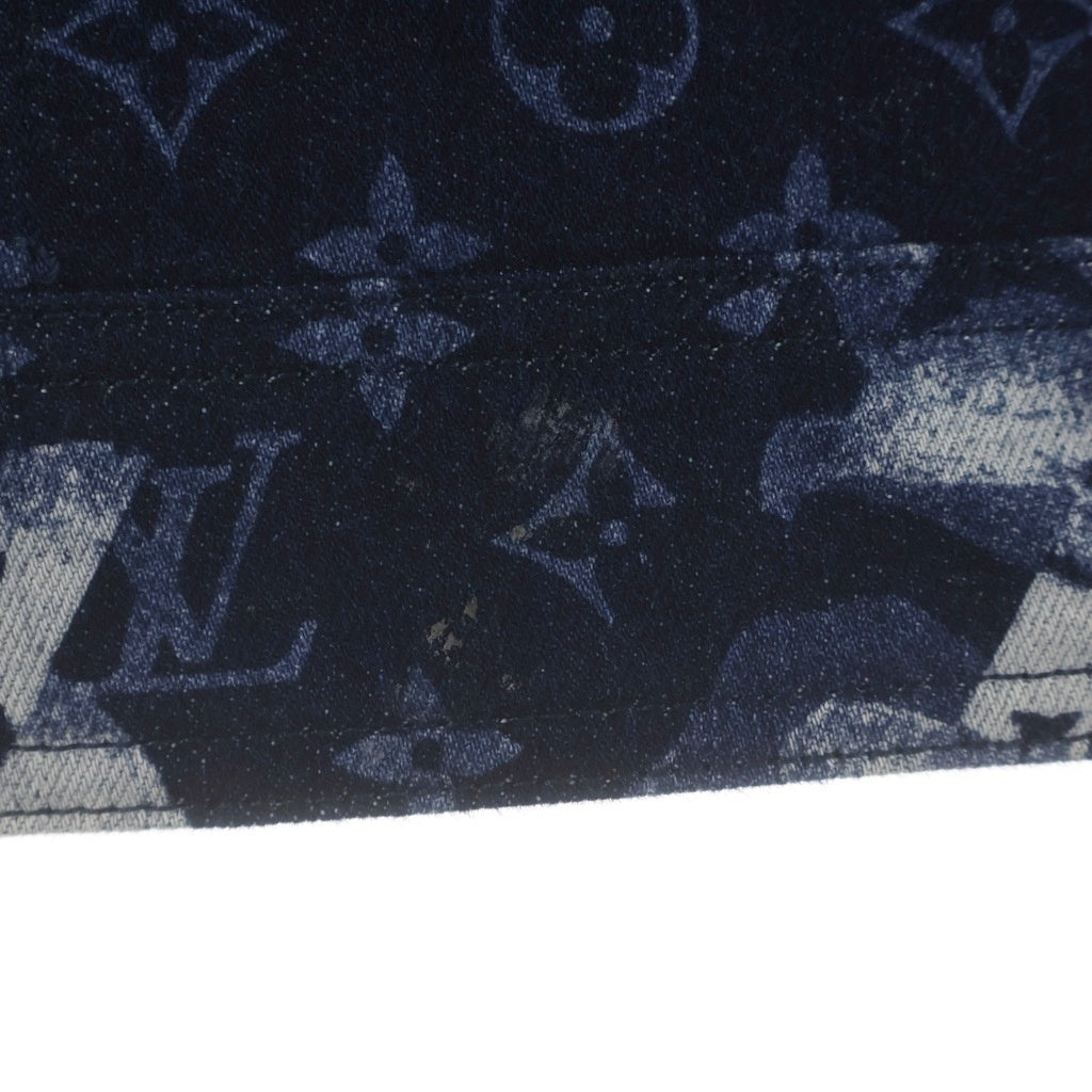 LOUIS VUITTON(ルイヴィトン) 24SS モノグラムプリンテッドデニム