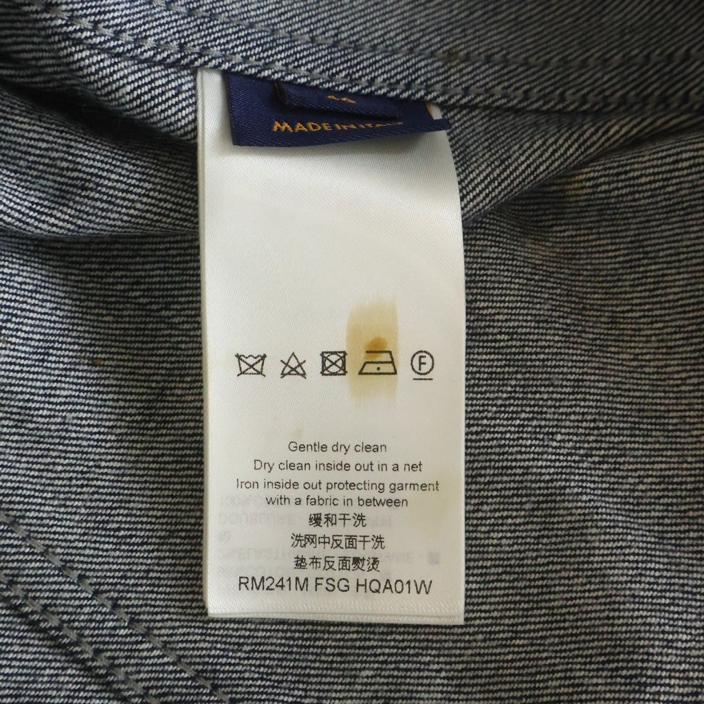 LOUIS VUITTON(ルイヴィトン) 24SS モノグラムプリンテッドデニム