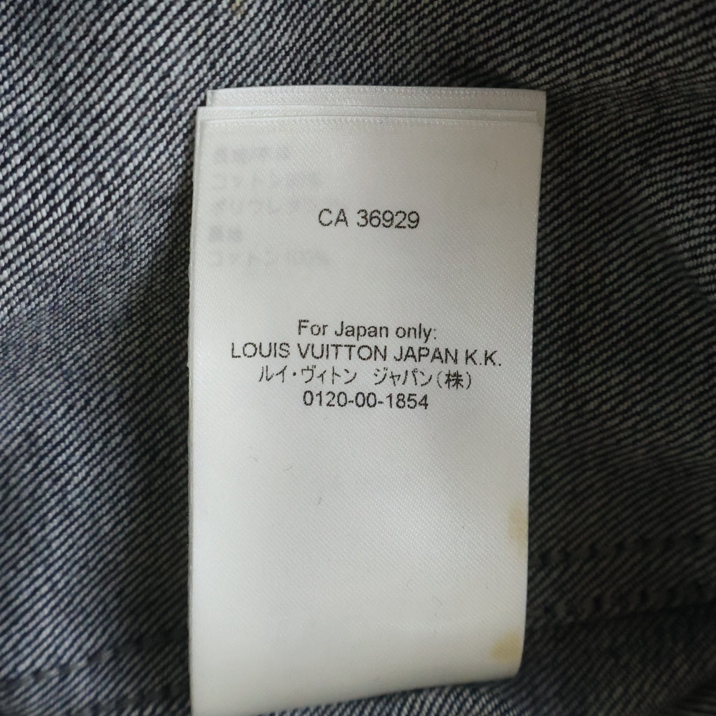 LOUIS VUITTON(ルイヴィトン) 24SS モノグラムプリンテッドデニム